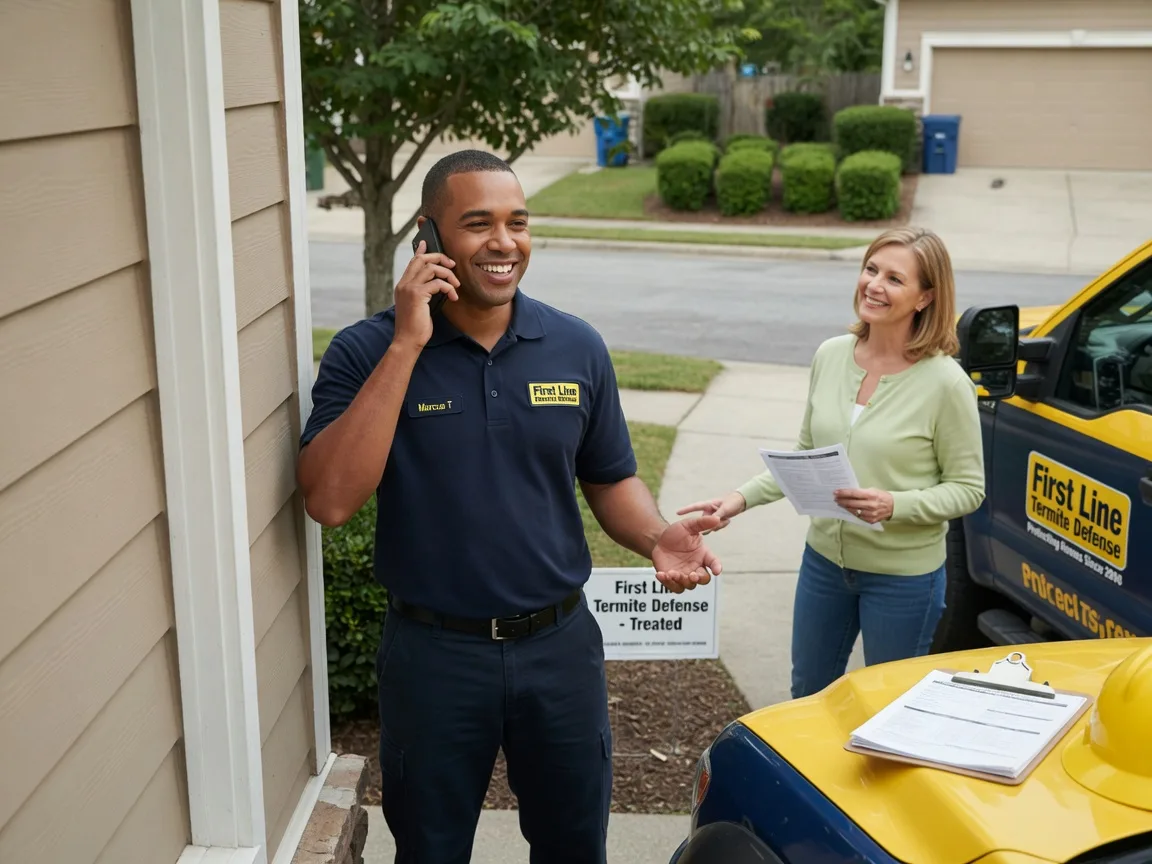 Termite Treatment Manorville, PA FAQs